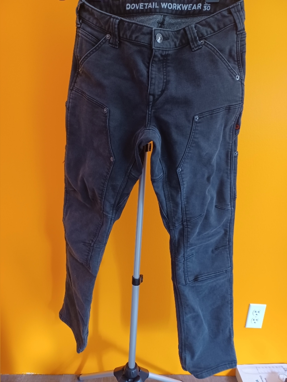 Dovetail Workwear Pants, Lined, New Without Tags, Size 8x30